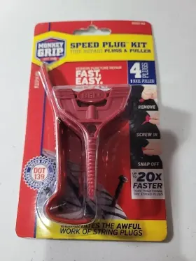 90207-mg Monkey Grip Speed Plug Kit Tire Repair Plugs And Puller