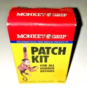 M8065 Monkey Grip Vintage Patch Kit In Original Box Complete Set #2