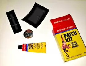M8065 Monkey Grip Vintage Patch Kit In Original Box Complete Set #3