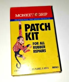 M8065 Monkey Grip Vintage Patch Kit In Original Box Complete Set