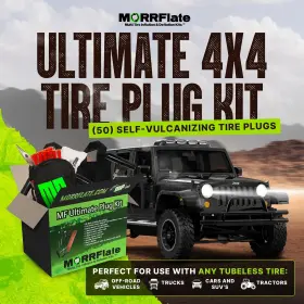 Morrflate 850056502566 Ultimate 4x4 Tire Plug Kit Heavy Duty Professional Off-road Repair I #2