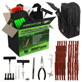 Morrflate 850056502566 Ultimate 4x4 Tire Plug Kit Heavy Duty Professional Off-road Repair I