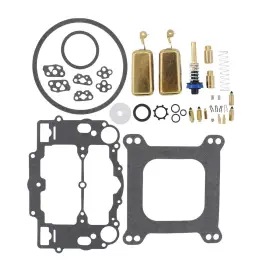 Motoku 14071408-14091410 Carburetor Carb Rebuild Repair Kit With Float Accelerator Pump For Edelbrock