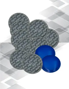 Jr-r57g100 Mqjoy.yyr 103100-us Joy.y Radial Tire Patch 2 1/4 Inch Round Grey 100pcs