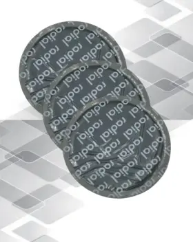 Jr-r79g50 Mqjoy.yyr 10450-us Joy.y Radial Tire Patch 3 1/8 Inch Round Grey 50pcs