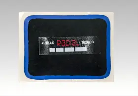 Jr-4032 Mqjoy.yyr 2304-us Joy.y 10pcs Euro Style Tire Radial Repair Patch 2 Ply 3 Inch X 4