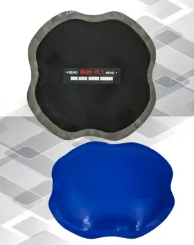 Jr-up9062 Mqjoy.yyr 2609-us Joy.y 2pcs Usa Style Heavy Duty Bias-ply Repair Patch 6 Ply 10 1/2 Inch