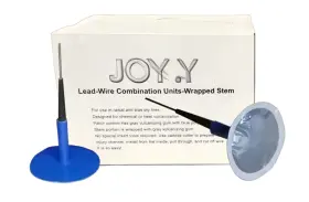 Jr-2038 Mqjoy.yyr Jr-3028 Joy.y 24pcs Combination Repair Unit Tire Patch Plug 2 Inch X 1/4