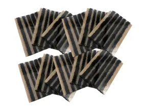 Jr-b2064 Mqjoy.yyr Tire Repair Strings 100 Pcs 6 4inch Black Automotive Tool For Tubeless