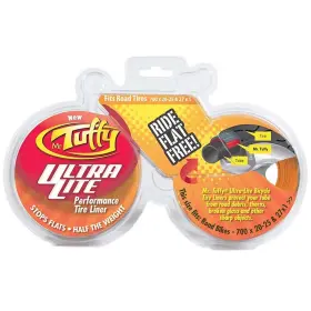 Mr. Tuffy 027242691636 Lt Orange 700x20-25 27x1 Lite
