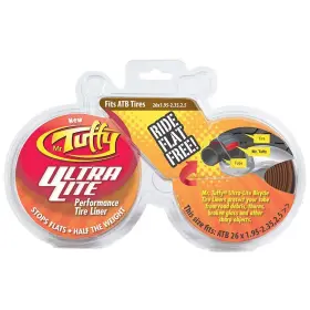 Mr. Tuffy 027242691650 Lt Brown 26x1.95-2.5 Lite