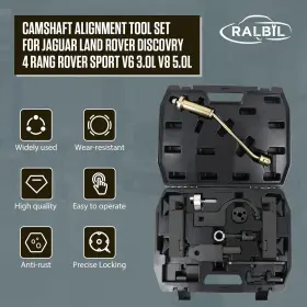 Mmt557 Mrcartool Engine Camshaft Alignment Timing Tool Removal Installer Kit Fit For Jaguar #2