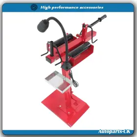 Ack3240230 Munirater 360 Swivel Manual Car Tire Spreader Tool Changer Repair Tires With Led Light