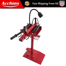 Afu76120f Munirater Heavy Duty Manual Car Tire Spreader Changer Repair Tires Tool With Led Light