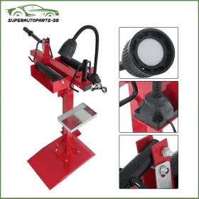 Sap371085p Munirater Heavy Duty Manual Car Tire Spreader Changer Repair Tool With Led Light