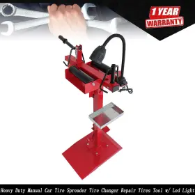 Tur869330i Munirater Manual Car Tire Spreader Tool Changer Repair Tires With Led Light Heavy Duty