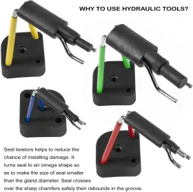 Myqp1101 My-auto Hydraulic Cylinder Seal Kit-rod Install Tool-hydraulic Ucup Twistor #2