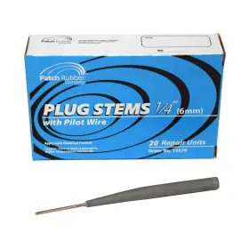 14579 Myers Tire Supply Patch Rubber Company 1/4-inch 6mm Pilot Wire Plug Stems For Punc