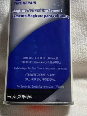 710-1079 Napa Magicure Vulcanizing Cement 8oz Tire Repair #2