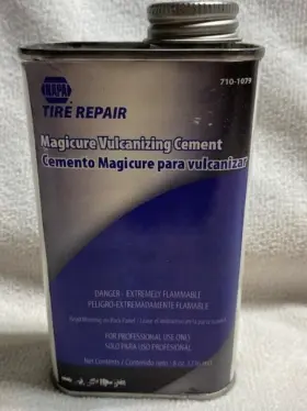 710-1079 Napa Magicure Vulcanizing Cement 8oz Tire Repair