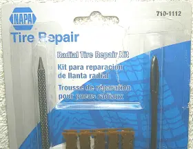 710-1112 Napa Radial Tire Repair Kit - New #2