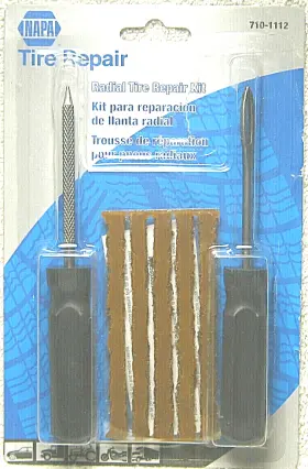 710-1112 Napa Radial Tire Repair Kit - New