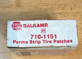 710-1151 Napa Balkamp Perma Strip Tire Patches - Qty 1 Box 50