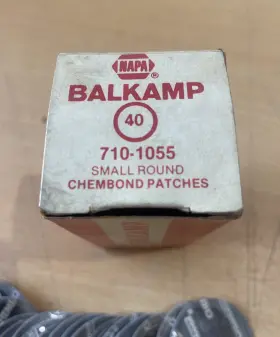 710-1055 Napa Belkamp Vintage 23 Pk Tire Repair Patch 1 3/4 Inch Round Patches #3