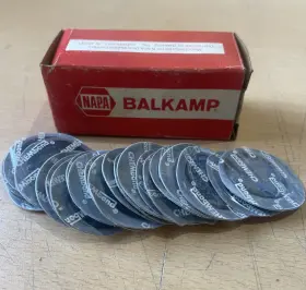 710-1055 Napa Belkamp Vintage 23 Pk Tire Repair Patch 1 3/4 Inch Round Patches