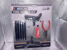 10142300988 Nascar Tire Repair Kit Pistol Grip Split Eye Plugger Heavy Duty Strings