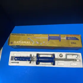 Dtp3-5 National Industrial Tool Vintage 3 Pound Dent Puller Model Original Box #2