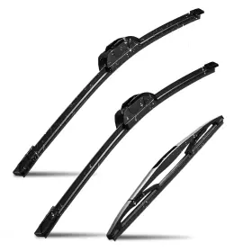 261614b Navoty 3 Wipers Factory Replacement For Honda 26 Inch 16 14 J Front Wiper Rear