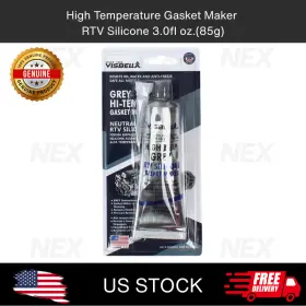 A-si850g New Aftermarket Oe Replacement Parts Grey High Temperature Gasket Maker Rtv Silicone 3.0fl Oz. 85g