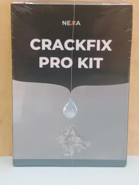 Ra-0121 Nexxa Crackfix Pro Windshield Repair Kit Fix Chips And Cracks New In Sealed Box