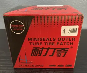 Cat.no.236 Nirichie Tire Patch Kit 24pc 4.5mm Miniseal Tubeless Repair Plug