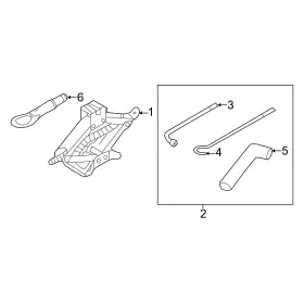 995012b501 Nissan Oe Tire Repair Kit #2