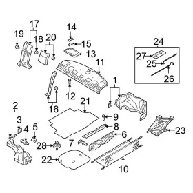 995012b501 Nissan Oe Tire Repair Kit #3