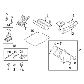 995012b501 Nissan Oe Tire Repair Kit