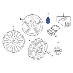 997905sk4d Nissan Oe Tire Sealant #2