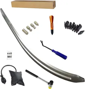 Aks-qg18 Niuvocy Big Size Dent Rods Paintless Car Removal Tool Front Fender Damage Repair