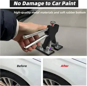 Azf55 Niuvocy Car Dent Puller Kit Paintless Remover Tool For Lifter Heavy Duty #3