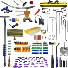 Dtz01 Niuvocy 159pcs/set Auto Body Dent Repair Tools Kit Big Size Slide Puller&dent Rods Cr