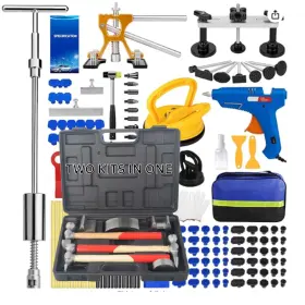 25170000 Nj Forever 25170000/97932 7pcs Auto Body Repair Tool Kit And 135pcs Car Dent