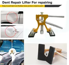 89885920 Nmjh2e1t Car Body Dent Puller Bridge Lifter Tool Paintless Hail Remover Repair Kit #3
