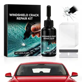 Nobeyston Rghnk13582 Windshield Chip Repair Kit Car 0.68 Fl Oz Pack Of 1 Black