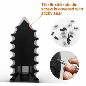Norshire 742025978505 Tire Repair Nailself-tapping Screwtire Kitstire Screw Plugtire #3