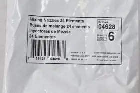 04628 Norton Abrasives Speedgrip 24 Element Mixing Tips 6 Pack 200/220ml #2