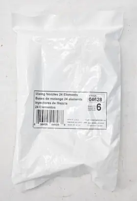 04628 Norton Abrasives Speedgrip 24 Element Mixing Tips 6 Pack 200/220ml