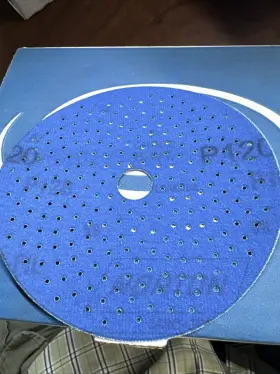 776960-07753 Norton 776960 07753 Abrasive Disc 5 Inch 120 Grit A975 Device Norgrip Discs 50/pk #3