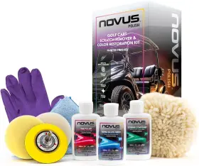 7765 Novus Polish Golf Cart Kit For Painted Surfaces